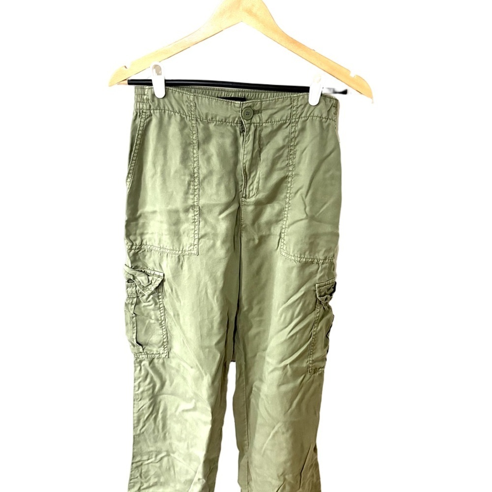 Sanctuary Olive Cargo Pants
